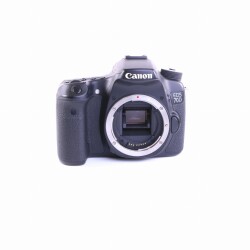 Canon EOS 70D SLR-Digitalkamera (Body) (sehr gut)