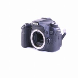 Canon EOS 70D SLR-Digitalkamera (Body) (sehr gut)