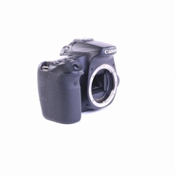 Canon EOS 70D SLR-Digitalkamera (Body) (sehr gut)