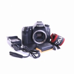Canon EOS 70D SLR-Digitalkamera (Body) (sehr gut)