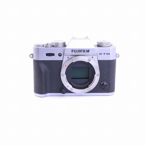 Fujifilm X-T10 Systemkamera (Body) silber (gut)