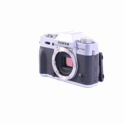 Fujifilm X-T10 Systemkamera (Body) silber (gut)