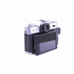 Fujifilm X-T10 Systemkamera (Body) silber (gut)