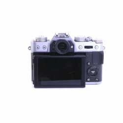 Fujifilm X-T10 Systemkamera (Body) silber (gut)