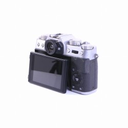 Fujifilm X-T10 Systemkamera (Body) silber (gut)