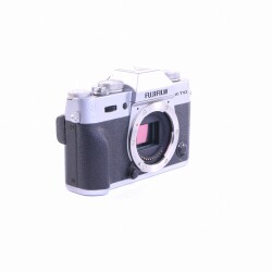 Fujifilm X-T10 Systemkamera (Body) silber (gut)