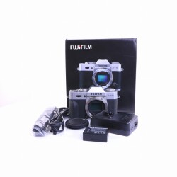 Fujifilm X-T10 Systemkamera (Body) silber (gut)