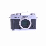 Fujifilm X-T10 Systemkamera (Body) silber (gut)