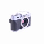 Fujifilm X-T10 Systemkamera (Body) silber (gut)