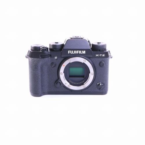 Fujifilm X-T2 Systemkamera (Body) schwarz (wie neu)