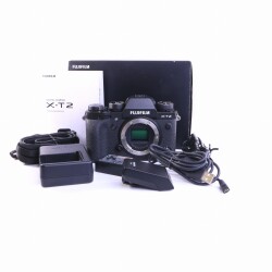 Fujifilm X-T2 Systemkamera (Body) schwarz (wie neu)