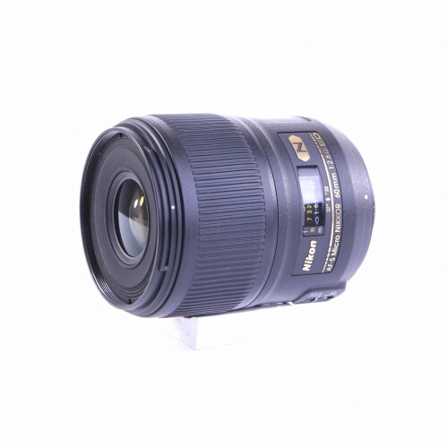 Nikon AF-S Micro-Nikkor 60mm F/2.8 G ED (sehr gut)