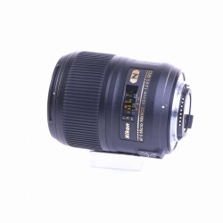 Nikon AF-S Micro-Nikkor 60mm F/2.8 G ED (sehr gut)
