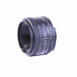 Nikon AF Nikkor 50mm F/1.8 D (sehr gut)