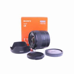 Sony SEL 11mm F/1.8 (E-Mount) (wie neu)