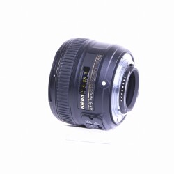 Nikon AF-S Nikkor 50mm F/1.8 G (sehr gut)