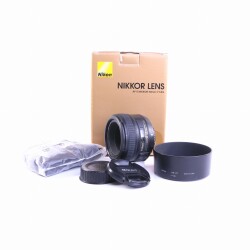 Nikon AF-S Nikkor 50mm F/1.8 G (sehr gut)