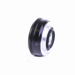 Fujifilm Fujinon XF 27mm F/2.8 (sehr gut)