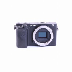 Sony Alpha 6400 Systemkamera (Body) schwarz (wie neu)