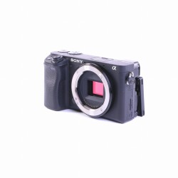 Sony Alpha 6400 Systemkamera (Body) schwarz (wie neu)