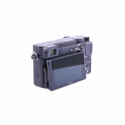 Sony Alpha 6400 Systemkamera (Body) schwarz (wie neu)