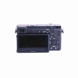 Sony Alpha 6400 Systemkamera (Body) schwarz (wie neu)