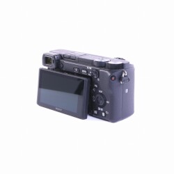 Sony Alpha 6400 Systemkamera (Body) schwarz (wie neu)