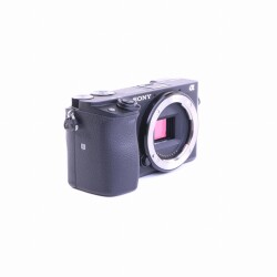 Sony Alpha 6400 Systemkamera (Body) schwarz (wie neu)