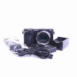 Sony Alpha 6400 Systemkamera (Body) schwarz (wie neu)