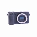Sony Alpha 6400 Systemkamera (Body) schwarz (wie neu)