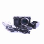 Sony Alpha 6400 Systemkamera (Body) schwarz (wie neu)