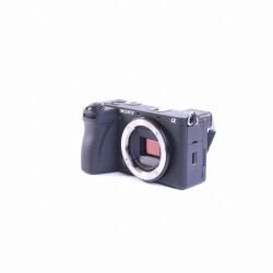Sony Alpha 6700 Systemkamera (Body) schwarz (wie neu)