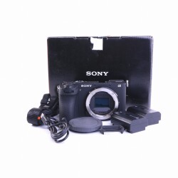 Sony Alpha 6700 Systemkamera (Body) schwarz (wie neu)