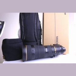 Nikon AF-S Nikkor 180-400mm F/4.0E TC 1.4 FL ED VR (sehr gut)