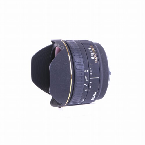 Sigma 15mm F/2.8 EX DG Fisheye für Sony (A-Mount) (wie neu)