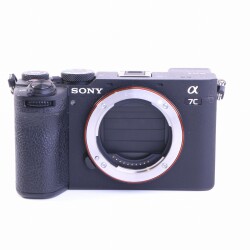 Sony Alpha 7C II Systemkamera (Body) schwarz (sehr gut)