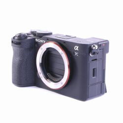 Sony Alpha 7C II Systemkamera (Body) schwarz (sehr gut)