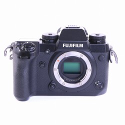 Fujifilm X-H1 Systemkamera (Body) schwarz (sehr gut)