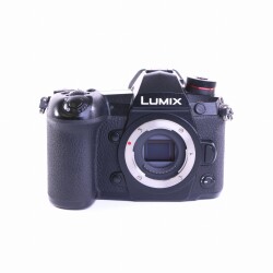 Panasonic Lumix DC-G9 Systemkamera (Body) schwarz (sehr gut)