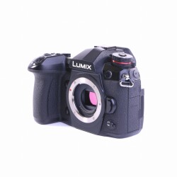 Panasonic Lumix DC-G9 Systemkamera (Body) schwarz (sehr gut)