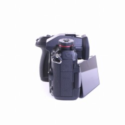 Panasonic Lumix DC-G9 Systemkamera (Body) schwarz (sehr gut)