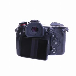 Panasonic Lumix DC-G9 Systemkamera (Body) schwarz (sehr gut)