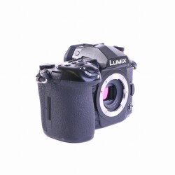 Panasonic Lumix DC-G9 Systemkamera (Body) schwarz (sehr gut)