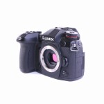 Panasonic Lumix DC-G9 Systemkamera (Body) schwarz (sehr gut)