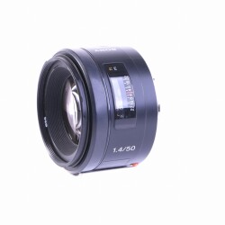 Sony SAL 50mm F/1.4 (A-Mount) (sehr gut)