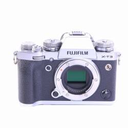 Fujifilm X-T3 Systemkamera (Body) silber (sehr gut)