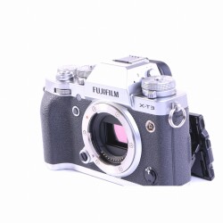 Fujifilm X-T3 Systemkamera (Body) silber (sehr gut)