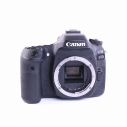 Canon EOS 80D SLR-Digitalkamera (Body) (sehr gut)
