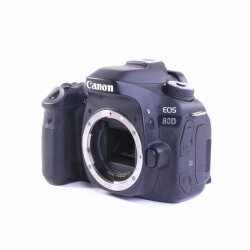 Canon EOS 80D SLR-Digitalkamera (Body) (sehr gut)