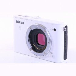 Nikon 1 J3 Systemkamera (Body) weiß (wie neu)